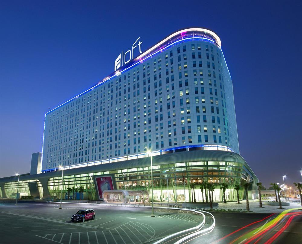 Aloft Abu Dhabi Hotel Exterior photo